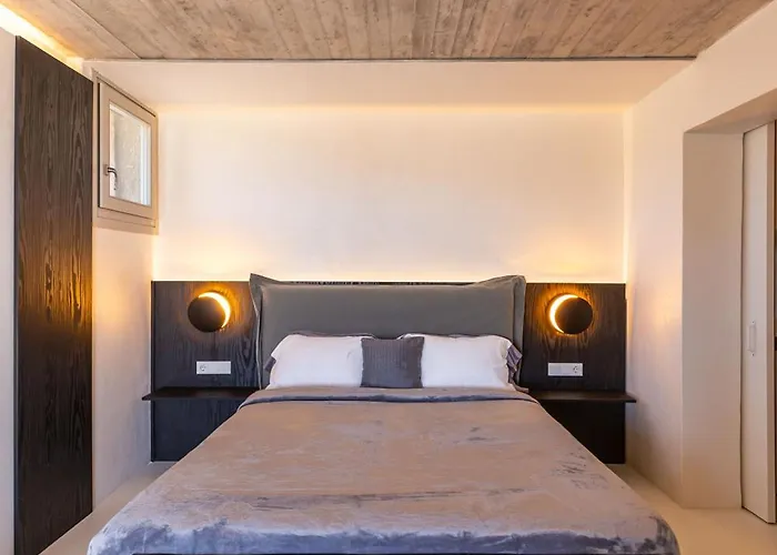 Serenity Sky Luxury - Sunset - Private Pool Ano Mera